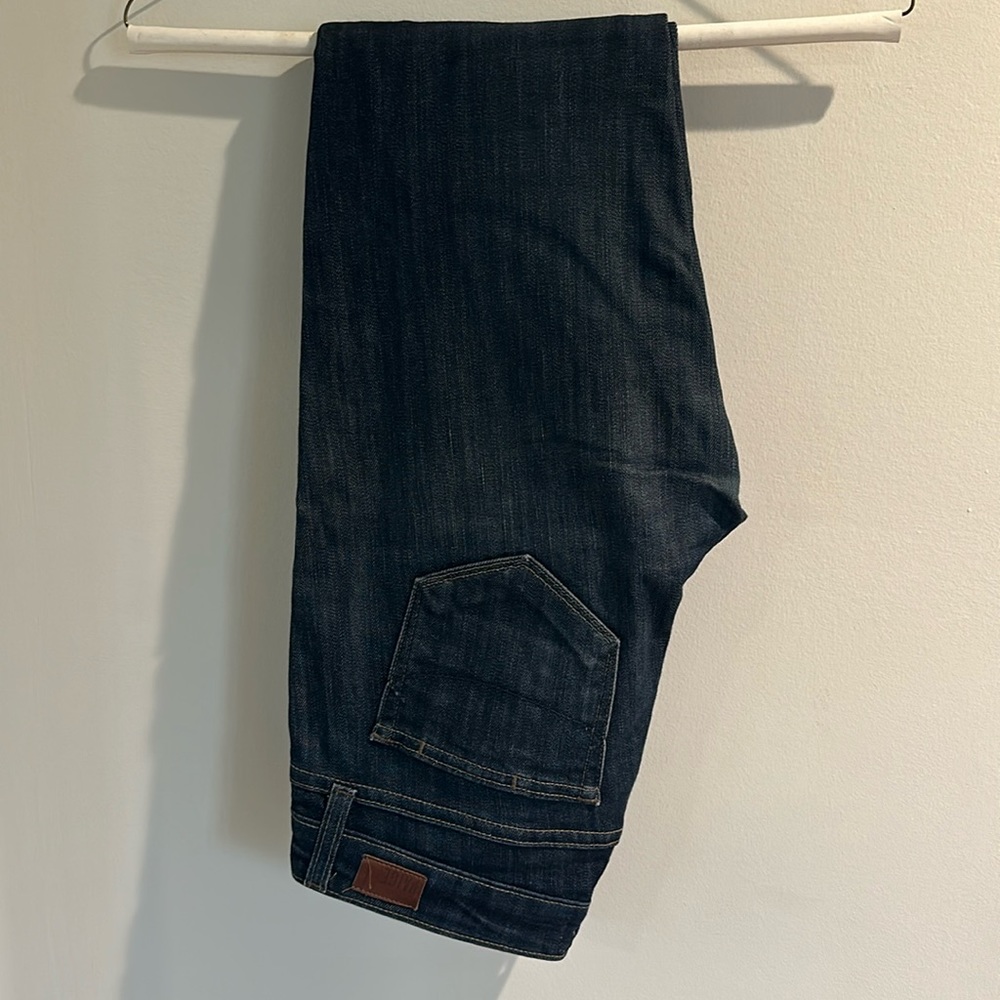 Paige Skyline Ankle Peg Jeans